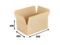 Коробка 600мм*400мм*400мм Т23 (кат. С) 10 шт