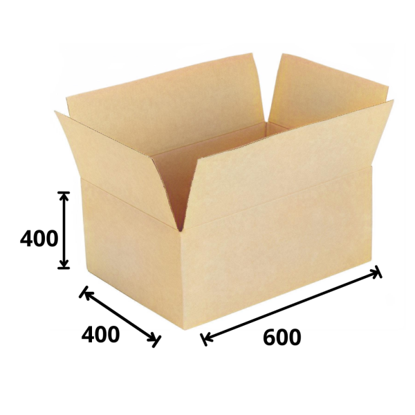 Коробка 600мм*400мм*400мм Т23 (кат. С) 10 шт