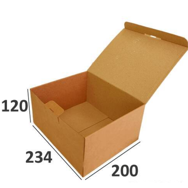 Самосборная коробка 234*200*120 1/50