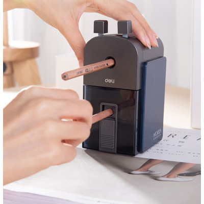 Точилка механическая 2 отверстия, MOKKA