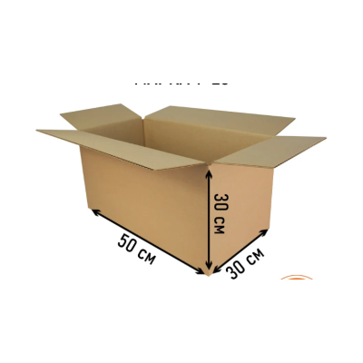 Коробка 500х300х300 мм, Т-23, 20 шт Коробка 500х300х300 мм, Т-23, 20 шт