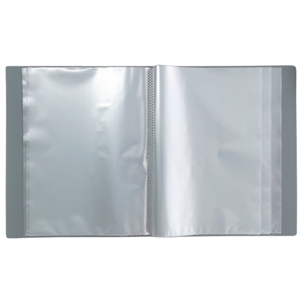 Папка на 30 вкладышей А4 синяя