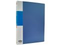 Папка на 30 вкладышей А4 синяя