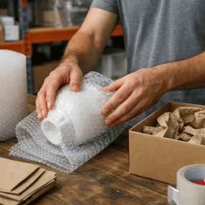 Как правильно упаковывать хрупкие товары