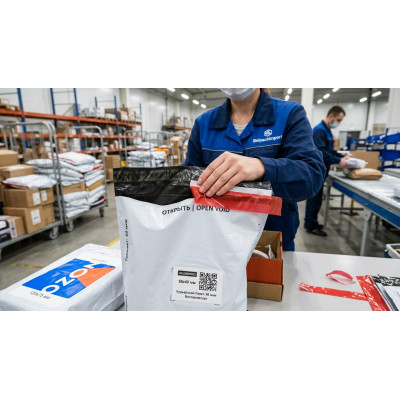 Курьерские пакеты: полный гид по размерам, плотности и классам защиты