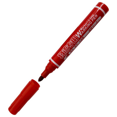 ТДИ, Маркер перманентный красный