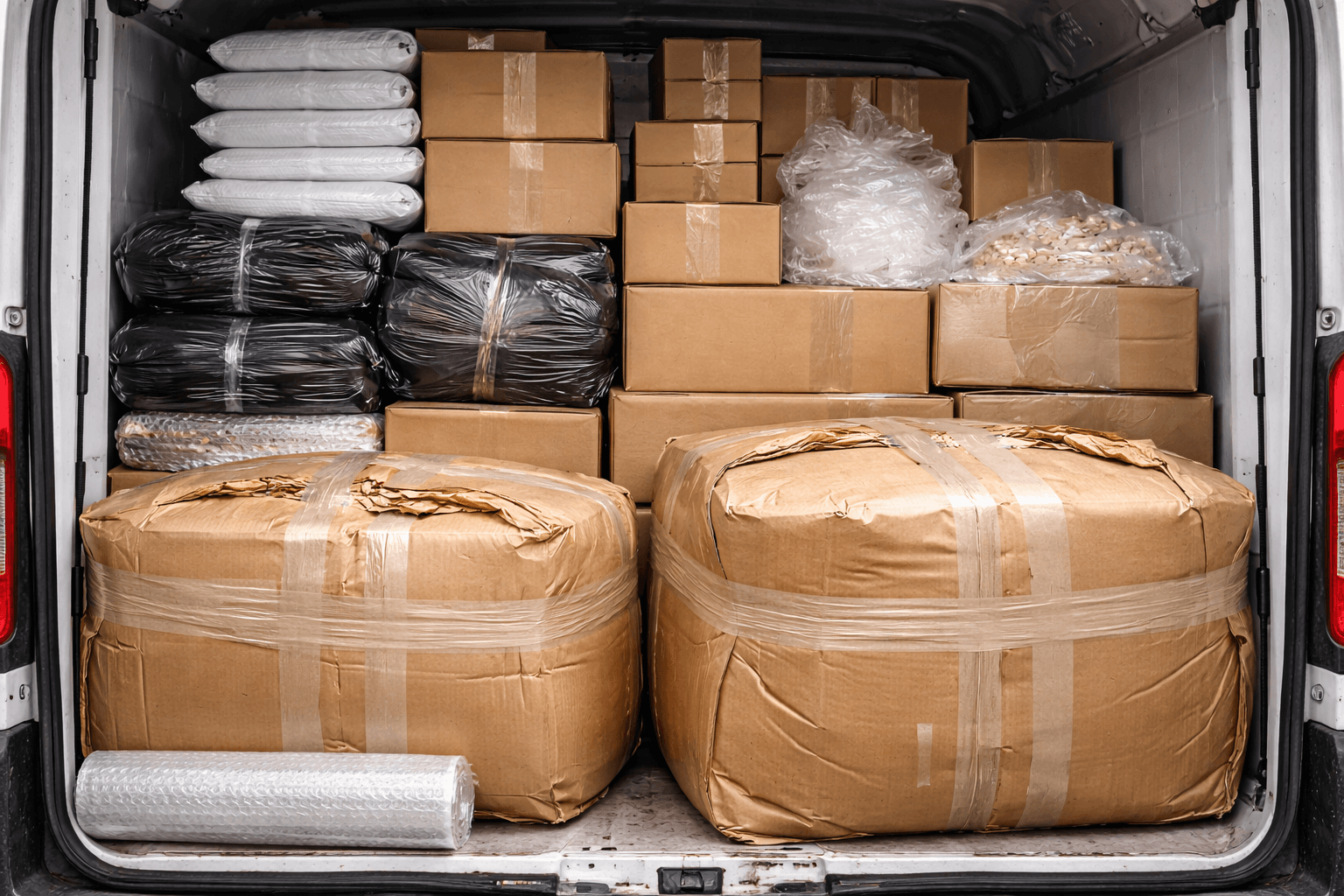 Скотч упаковочный — как не переборщить