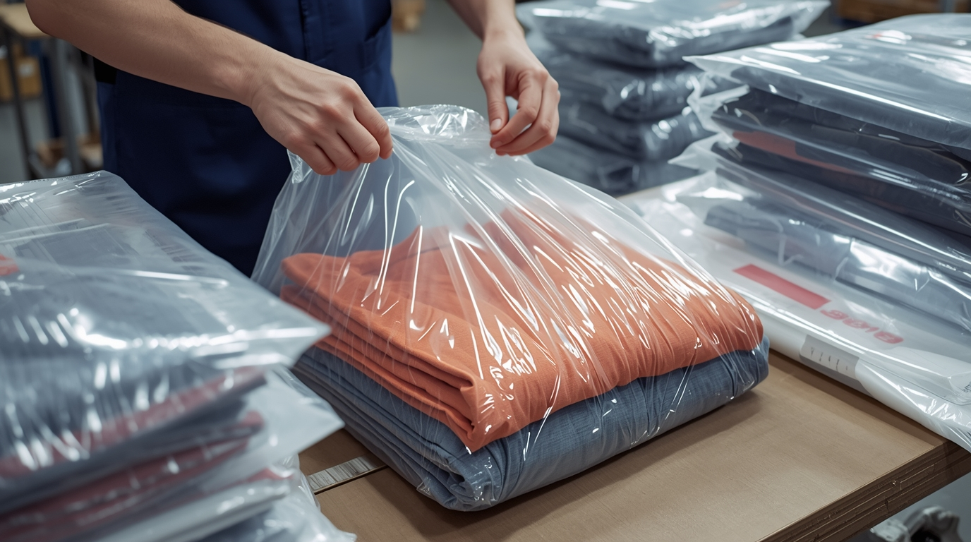 Упаковка в ПВД-пленку