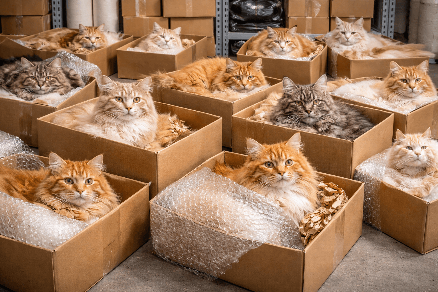 Фиксирование упаковки